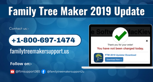 Family Tree Maker 2019 Update