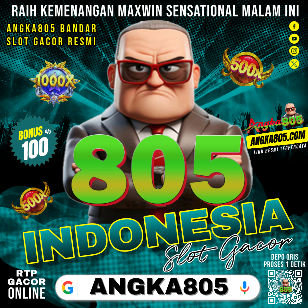 ANGKA805 | Situs Game Live Raja Slot Casino Angka 805 Resmi Terpercaya