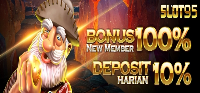 Bonus SLOT95 Terbesar