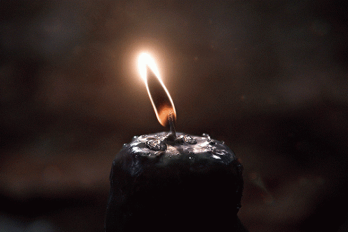 black candle