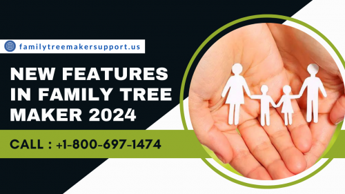 New Features in Family Tree Maker 2024