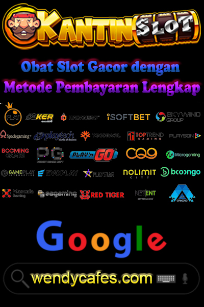 KantinSlot: Obat Slot Gacor dengan Metode Pembayaran Lengkap