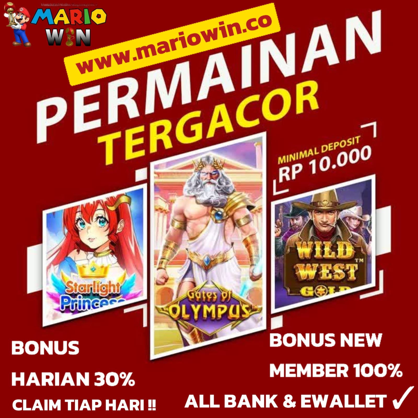 Mariowin > Login Link alternatif slot online gacor Maxwin