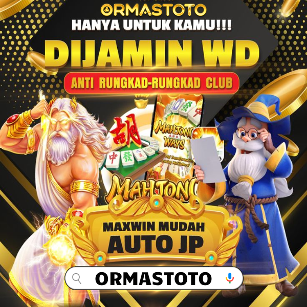 Bergabunglah dengan Ormastoto: Pengalaman Slot Online Mudah Menang dengan Game Gacor