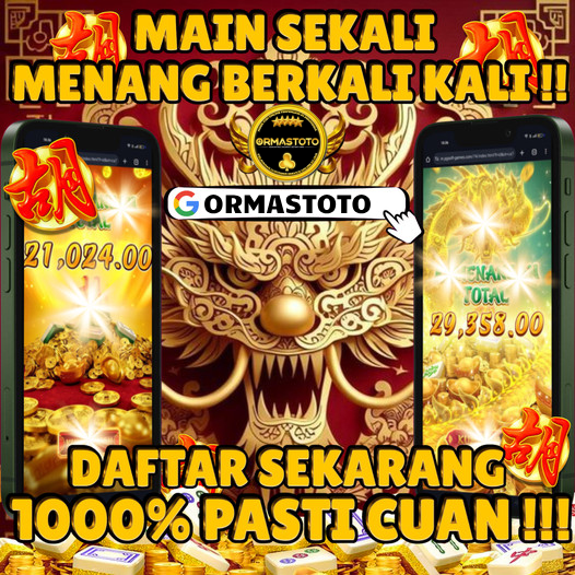 Ormastoto: Slot Online Terpercaya untuk Menang Mudah dan Penuh Kemenangan