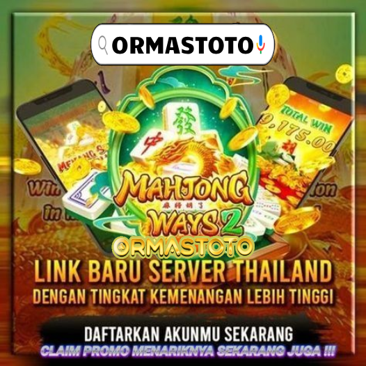 Nikmati Kemenangan di Ormastoto: Situs Slot Online dengan Slot Paling Gacor