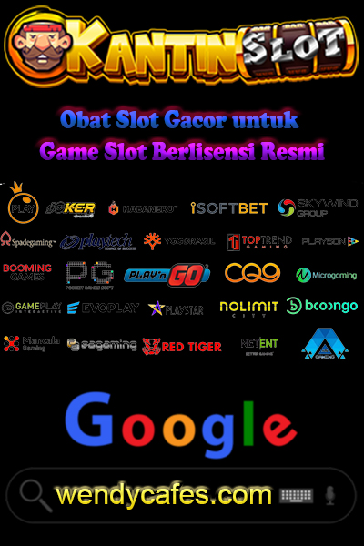 KantinSlot: Obat Slot Gacor untuk Game Slot Berlisensi Resmi