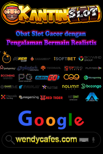 KantinSlot: Obat Slot Gacor dengan Pengalaman Bermain Realistis