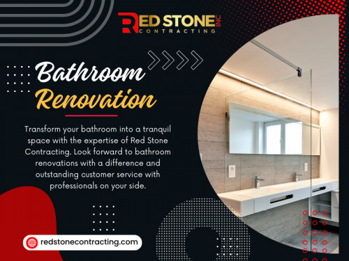 Small bathrooms can be challenging to renovate due to limited space, but with bathroom renovation, they can be transformed into functional, stylish, and modern spaces. A custom bathroom renovation allows you to optimize every square inch, making it practical and visually appealing. 

Official Website: https://redstonecontracting.com

Contact: Home Renovation Contractors By Red Stone Contracting
Address: 1040 Speers Rd, Oakville, ON L6L 2X4, Canada
Phone: +1 905-901-1006

Find Us On Google Map: https://maps.app.goo.gl/kb5UoNkzTXieMSNX9

Our Profile: https://gifyu.com/homeaddition
More Images: https://v.gd/yelvWV
https://v.gd/5Ens4L
https://v.gd/20qhLo
https://v.gd/8Qg5dL