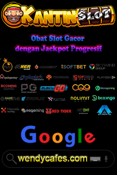 KantinSlot: Obat Slot Gacor dengan Jackpot Progresif