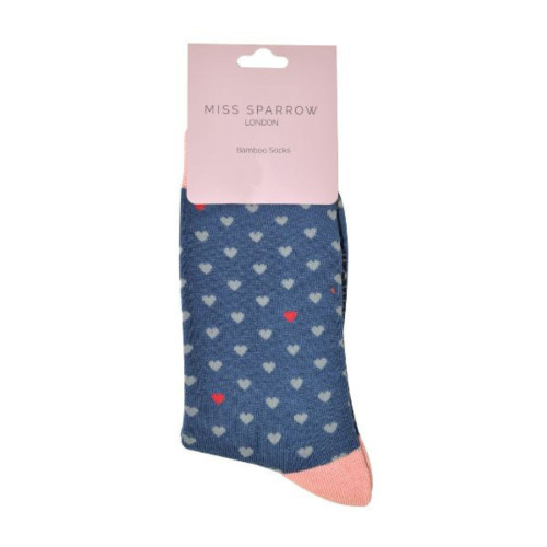 SPA PAT Hearts (Navy)