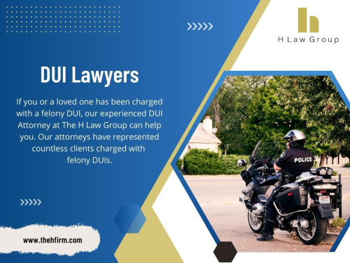 DUI lawyers is well-versed in all DUI laws and has a proven track record of successfully defending clients against DUI charges. Contact us today to schedule a consultation with our experienced DUI attorneys, and let us help you fight your DUI charges and protect your future.

Official Website: https://www.thehfirm.com

Google Business Site: https://h-law-group.business.site

Address: 714 W Olympic Blvd, Los Angeles, CA 90015, United States

Tel: +12134635888

Find us on Google Map: http://g.page/h-law-group

Our Profile: https://gifyu.com/thehfirm
More Images: 
https://tinyurl.com/3db23v78
https://tinyurl.com/yy4fvh92
https://tinyurl.com/yckr9w3r
https://tinyurl.com/2aj43er8