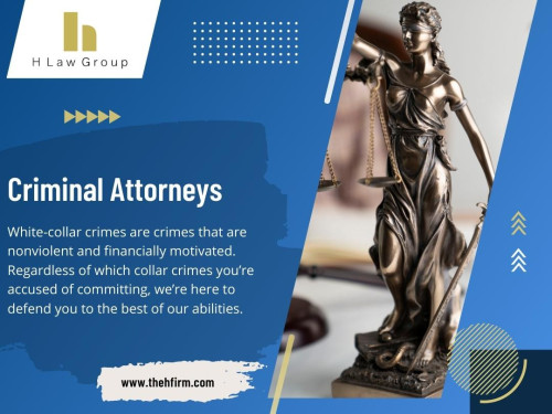 We will delve into how Los Angeles criminal attorneys can help you defend your rights and interests, ultimately aiming for the best possible outcome in your case.

Official Website: https://www.thehfirm.com

Google Business Site: https://h-law-group.business.site

Address: 714 W Olympic Blvd, Los Angeles, CA 90015, United States

Tel: +12134635888

Find us on Google Map: http://g.page/h-law-group

Our Profile: https://gifyu.com/thehfirm
More Images: 
https://tinyurl.com/3db23v78
https://tinyurl.com/yy4fvh92
https://tinyurl.com/yckr9w3r
https://tinyurl.com/3akfyzwe