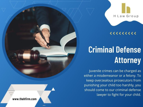 The potential Criminal Defense Attorney, consider their credentials and experience. Look for attorneys licensed to practice in your jurisdiction with a solid educational background. 

Official Website: https://www.thehfirm.com

Google Business Site: https://h-law-group.business.site

Address: 714 W Olympic Blvd, Los Angeles, CA 90015, United States

Tel: +12134635888

Find us on Google Map: http://g.page/h-law-group

Our Profile: https://gifyu.com/thehfirm
More Images: 
https://tinyurl.com/yy4fvh92
https://tinyurl.com/yckr9w3r
https://tinyurl.com/3akfyzwe
https://tinyurl.com/2aj43er8