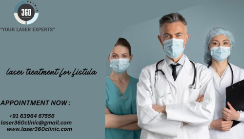 Deciding to have a laser treatment for fistula In India, you can receive rapid recovery and discharge along with intense healing.
https://laser360clinic.com/do-laser-treatment-for-fistula-have-any-side-effects/