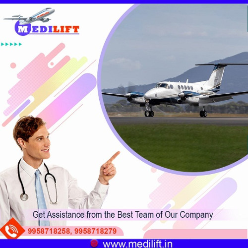 Medilift Air Ambulance from Kolkata provides an advanced ICU setup with a certified medical crew to ensure the proper health of the patient. Contact us if you want to book an air ambulance with the specialist medical team.
Web:- https://bit.ly/331o9N2
