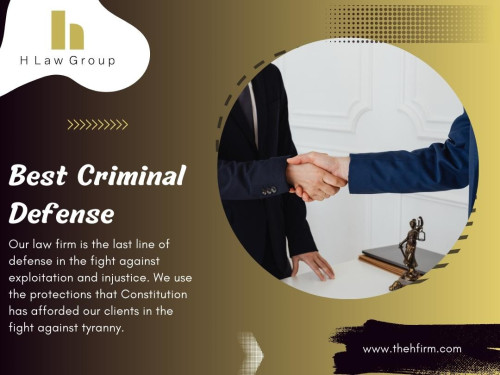 Finding the best criminal defense lawyer is crucial to protect your future when facing criminal charges. However, If you are looking for reliable and experienced best criminal defense lawyer in Los Angeles, consider H Law Group. 

Official Website: https://www.thehfirm.com

Click here for more Information: https://www.thehfirm.com/california/los-angeles-criminal-attorney

H Law Group
Address: 714 W Olympic Blvd, Los Angeles, CA 90015, United States
Phone : +12134635888

Find Us On Google Maps : https://g.page/h-law-group

Google Business Site: https://h-law-group.business.site/

Our Profile: https://gifyu.com/thehfirm

More Images:
https://rcut.in/blVsMzTy
https://rcut.in/FJjpmVMx
https://rcut.in/zJvuPFTi
https://rcut.in/nouQyWze