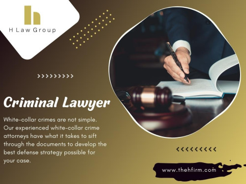 While searching for Criminal Defense Lawyer Los Angeles, seeking recommendations and referrals from trusted sources is important. who may have had similar legal issues or know someone who has. Their personal experiences and recommendations can provide valuable insights into the quality and expertise of a particular lawyer.

Official Website: https://www.thehfirm.com

Click here for more Information: https://www.thehfirm.com/california/los-angeles-criminal-attorney

H Law Group
Address: 714 W Olympic Blvd, Los Angeles, CA 90015, United States
Phone : +12134635888

Find Us On Google Maps : https://g.page/h-law-group

Google Business Site: https://h-law-group.business.site/

Our Profile: https://gifyu.com/thehfirm

More Images:
https://rcut.in/blVsMzTy
https://rcut.in/qeODojvr
https://rcut.in/FJjpmVMx
https://rcut.in/nouQyWze