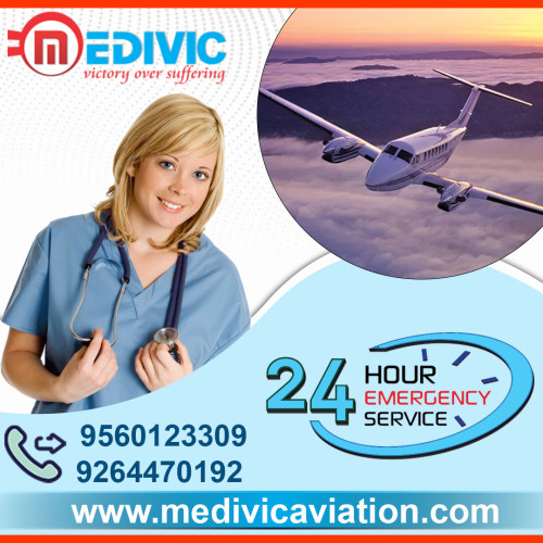 Medivic Aviation Air Ambulance Services in Guwahati provides the best medical facilities along with a well-professional and highly trained healthcare crew to the patient. So if you need air ambulance services then call us now.   
More@ https://shorturl.at/HSUZ8