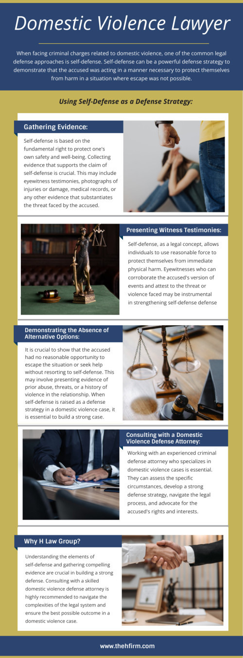 Before beginning your search for a criminal defense lawyer, assessing and understanding your specific legal needs is important. For example, if you are charged with Domestic Violence, you will need a Domestic Violence Lawyer with experience and success in handling similar cases to ensure you deserve a fair outcome.

Official Website: https://www.thehfirm.com

Click here for more Information: https://www.thehfirm.com/california/los-angeles-criminal-attorney

H Law Group
Address: 714 W Olympic Blvd, Los Angeles, CA 90015, United States
Phone : +12134635888

Find Us On Google Maps : https://g.page/h-law-group

Google Business Site: https://h-law-group.business.site/

Our Profile: https://gifyu.com/thehfirm

Next Info-Graphic: https://rcut.in/SFyexMeR