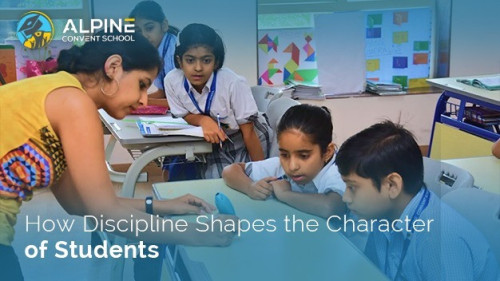 The reason why most people don't consider the concept of discipline is they aren’t aware of the actual meaning of the term. When a person thoroughly understands the meaning of discipline, they gain the capacity to completely avert negativity. Let us study why the top schools in Gurgaon focus on discipline.

https://www.alpineconventschool.com/blog/how-discipline-shapes-the-character-of-students