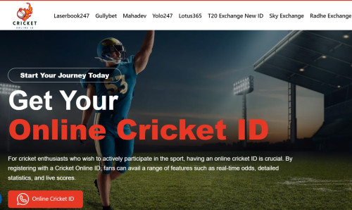 Once located, click on “Sign Up” and have fun navigating through the registration process – soon enough you’ll be ready to enter into cricket betting games with confidence!

https://cricket-online-id.com/