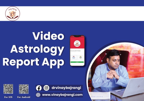 Dr. Vinay Bajrangi's user-friendly apps provide easy access to his wisdom, making astrology accessible to everyone. Experience the convenience of receiving detailed video astrology reports directly from Dr. Bajrangi himself. For more info visit: https://www.vinaybajrangi.com/services/video-report.php || https://www.vinaybajrangi.com/kundli-doshas/nadi-dosh.php