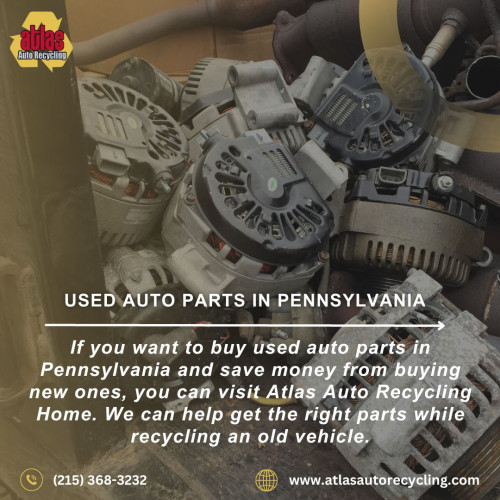 used auto parts in Pennsylvania