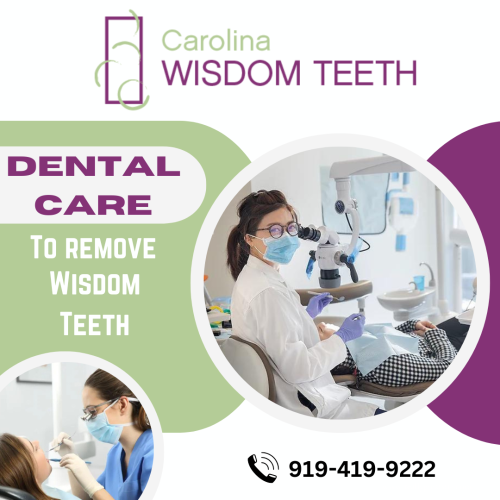 Our wisdom tooth removal surgery can reduce the risk of oral health issues such as gum disease, tooth decay, bone loss, and jaw damage. Contact us now - 919-419-9222.