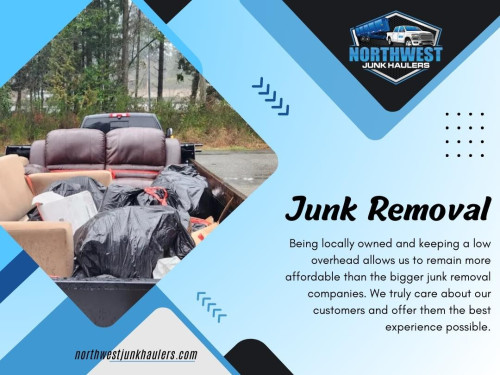 While choosing Monroe and Bothell junk removal companies, it is also best to ask for recommendations from friends, family, and acquaintances with previous experiences with local service providers. 

Official Website: https://northwestjunkhaulers.com/

Northwest Junk Haulers
Address:  9023 Merchant Way, Everett, WA 98208, United States
Phone: +14255350247

Find Us On Google Maps: http://goo.gl/maps/RVHe5Xmph1ZZM4Nv7

Google Business Site: https://northwest-junk-haulers.business.site/

Our Profile: https://gifyu.com/northwestjunk

More Images:
https://rcut.in/OUxRWhKV
https://rcut.in/qymFMBzO
https://rcut.in/NOthJNuG