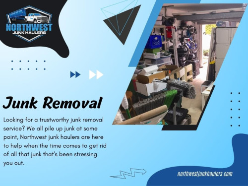 If you are looking for Junk removal near me services in Monroe or surrounding areas, consider hiring North West Junk Haulers. With our dedication to excellent customer service, and reliable and efficient removal processes, we are confident in our ability to meet your junk removal needs. Contact us today for a quote, and let us simplify your life by clearing the clutter!

Official Website: https://northwestjunkhaulers.com/

Northwest Junk Haulers
Address:  9023 Merchant Way, Everett, WA 98208, United States
Phone: +14255350247

Find Us On Google Maps: http://goo.gl/maps/RVHe5Xmph1ZZM4Nv7

Google Business Site: https://northwest-junk-haulers.business.site/

Our Profile: https://gifyu.com/northwestjunk

More Images:
https://rcut.in/aiMPoBEM
https://rcut.in/lrknyfqS
https://rcut.in/zwYrDqtI