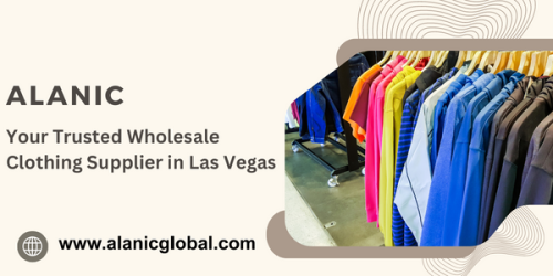 Get high-quality wholesale clothing in Las Vegas with Alanic. Discover a wide range of stylish and affordable apparel for your retail business.
https://www.alanicglobal.com/usa-wholesale/las-vegas/