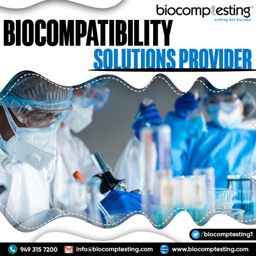 Biocomptesting is a leading provider of biocompatibility solutions for the medical device industry. With our specialized expertise, we offer comprehensive services to assess and analyze the biocompatibility of materials used in medical devices, ensuring compliance with regulatory standards. Contact us today for any inquiries!

https://www.biocomptesting.com/