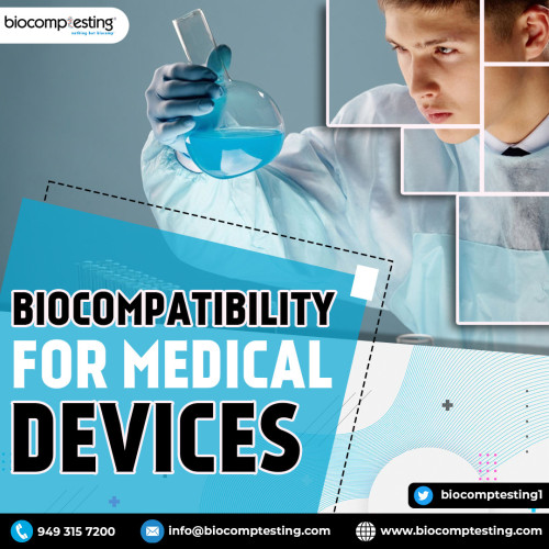 If you need biocompatibility testing for your medical devices, Biocomptesting is here to help. We specialize in providing specialized biocompatibility services specifically tailored for medical equipment. Our team is experienced and knowledgeable in ensuring the safety and effectiveness of your devices. Contact us today to discuss your needs and schedule an appointment.

https://www.biocomptesting.com/industries/