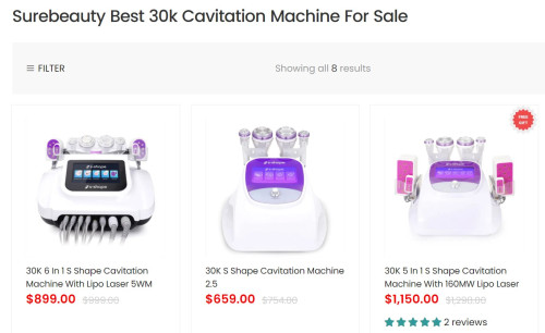 It is a time-saving and convenient way of losing body fat from stubborn areas.

https://surebeauty.com/products/surebeauty-40k-9-in-1-cavitation-machine-aristorm-2-5