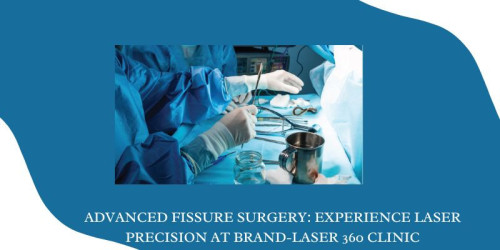 Discover the future of fissure surgery at Brand-Laser 360 Clinic. Our cutting-edge laser technology ensures precise and effective treatment, offering you a path to quick recovery. Trust our expertise for a pain-free solution.
https://laser360clinic.com/laser-fissure-treatment/