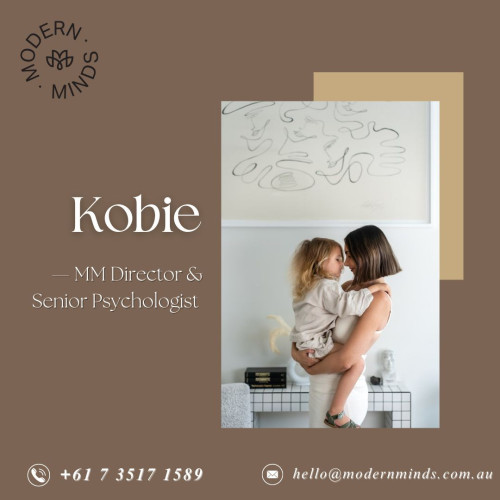 The welfare of your child depends on you finding a professional child psychologist. Start by asking the paediatrician, school counsellor, or dependable friends and family for advice. Look for psychologists who focus in treating children and adolescents. Examine their credentials, expertise, and therapeutic style. Make sure they are licenced and qualified. Think about their accessibility and location. Kobie Allison from Modern minds in Australia is a professional psychologist with experience dealing with children and families, adolescents, and adults. She is kind, friendly, and committed. Make an appointment for an initial session to evaluate their suitability for working with your child and their capacity to forge a secure and dependable therapeutic alliance. A qualified child psychologist like her may offer your kid the assistance and direction they require to overcome obstacles, encourage healthy development, and improve their general well-being. For more information visit this website: 
modernminds.com.au/kobie