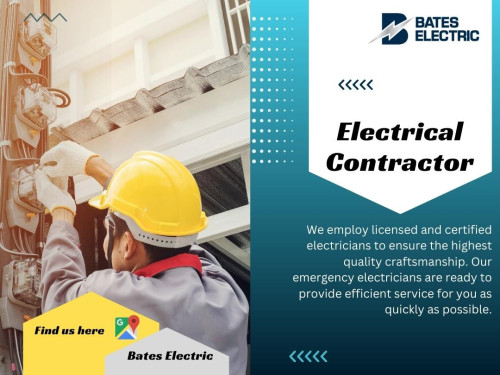 Do you feel frustrated with the faulty electrical systems in your household? Do you need a trustworthy St Louis electrical contractor to get the job done right? Look no further than Bates Electric.

Official Website: https://bates-electric.com/
Google Business Site: https://bates-electric-stlouis.business.site/

Address: 2006 Sierra Pkwy, Arnold, MO 63010, United States
Tel: 636-242-6334

Find Us On Google Map: http://g.page/bates-electric-stlouis

Our Profile: https://gifyu.com/bateselectric
More Images: 
https://tinyurl.com/25a4kxzh
https://tinyurl.com/2bxp9bms
https://tinyurl.com/2cml38au
https://tinyurl.com/26esht66