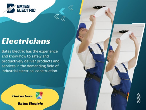 Before hiring St Louis electricians, it's essential to do your research. Look for reviews and references from previous customers to better understand the electrician's work quality and professionalism. 

Official Website: https://bates-electric.com/
Google Business Site: https://bates-electric-stlouis.business.site/

Address: 2006 Sierra Pkwy, Arnold, MO 63010, United States
Tel: 636-242-6334

Find Us On Google Map: http://g.page/bates-electric-stlouis

Our Profile: https://gifyu.com/bateselectric
More Images: 
https://tinyurl.com/25a4kxzh
https://tinyurl.com/2yyhcvsg
https://tinyurl.com/2bxp9bms
https://tinyurl.com/26esht66