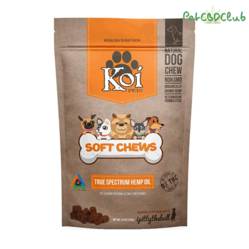 Koi CBD Soft Chews For Dogs