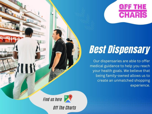 One of the primary reasons that make us the best dispensary Palm Springs is our exceptional team of knowledgeable and friendly staff. We firmly believe that delivering outstanding customer service is equally significant to providing high-quality products. 

Official Website: https://www.offthechartsshop.com

Clik here for more information: https://www.offthechartsshop.com/locations/marijuana-dispensary-palm-springs-ca

OTC Palm Springs
Address: 1508 S Palm Canyon Dr, Palm Springs, CA 92264, United States
Phone: +17606997402

Find Us On Google Maps: http://goo.gl/maps/BWmowJxCqa7k6gsz8

Google Business Site: https://offthecharts-palm-springs.business.site/

Our Album: https://gifyu.com/album/CTI

More Images:
https://rcut.in/JdYprTej
https://rcut.in/zsFjSHLy
https://rcut.in/QMXxQWJG
https://rcut.in/pYSZDvZb