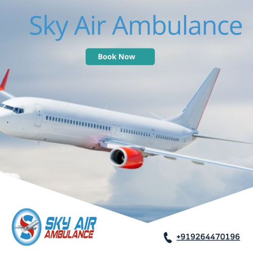 Sky Air Ambulance Service in Patna is present to transfer the patient without discomfort and delay at any time. We accomplish all the medical necessities of the needy patient during the journey under the inspection of a skilled medical team.
More@ https://tinyurl.com/5fvnw5tr
