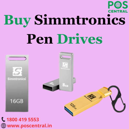 They offer a convenient and versatile solution for storing and transferring data, making them a preferred choice among various user groups, including students, business professionals, and individuals working across multiple computers or devices. When you Buy Simmtronics Pen drives, you gain the advantage of storing sensitive data that can be password-protected or encrypted. They are especially handy for transferring files across computers that lack a direct network connection. You can securely store essential files and documents, safeguarding against potential computer failures or data loss incidents. The POS Central India website offers amazing deals on Pen Drives with free express delivery. For more information, visit https://www.poscentral.in/computers/pen-drives.html