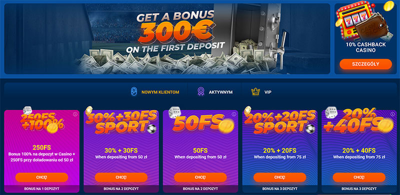 maszyny hazardowe online za pieniądze bonus na start
