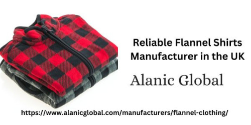 Elevate your wardrobe with Alanic, a reputable flannel shirts manufacturer in the UK. Experience classic style and superior craftsmanship with their range of high-quality flannel shirts, designed to keep you stylish and comfortable all year round.
https://www.alanicglobal.com/manufacturers/flannel-clothing/