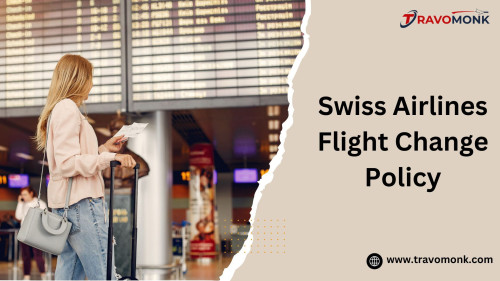 When considering adjustments to your travel plans, be aware of the swiss change flight fee for a seamless experience. Swiss Air offers flexibility to modify your itinerary, and understanding the applicable charges empowers you to plan effectively. Stay informed about the fees involved to make well-informed decisions and enjoy a smooth journey with Swiss Air.
Read More -https://www.travomonk.com/flight-change/swiss-airlines-flight-change-policy/