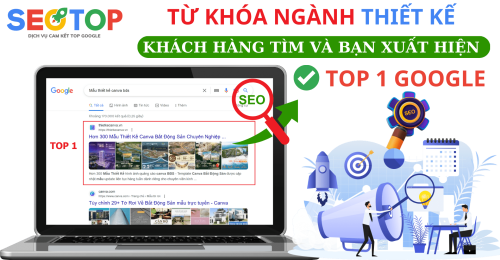 Seo tu khoa len top 1 google dichvuseotop da trien khai