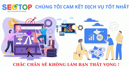 Cong ty dich vu seo top google cam ket chat luong tot nhat dichvuseotop