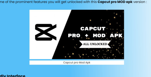 This feature eliminates the hassle of editing high-resolution videos on a mobile app. It is this versatility that makes it a favorite among professionals and amateurs alike.

https://capcutproapk.net/tahir-roxx-capcut-template