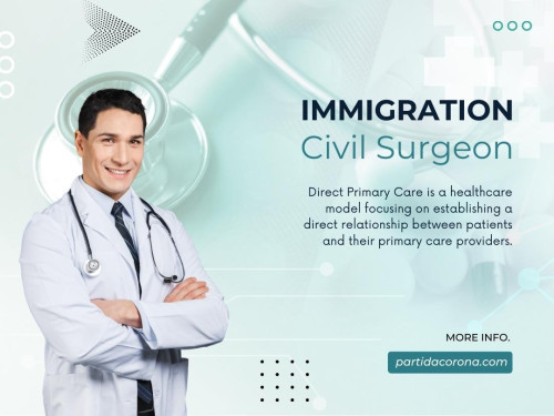 A medical examination performed by an Immigration Civil Surgeon is a crucial step in the immigration process. This examination ensures that individuals seeking to enter or adjust their immigration status in the United States meet the necessary health requirements. 

Official Website : https://partidacorona.com/

Click here for More Information : https://partidacorona.com/immigration-physicals-las-vegas

Partida Corona Medical Center
Address : 2950 E Flamingo Rd Suite E, Las Vegas, NV 89121, United States
Phone : 702–565–6004

Find Us On Google Map : http://g.page/Opiate-Addiction-Recovery-Las-Ve

Google Business Site: https://partida-corona-medical-center.business.site/

Our Profile: https://gifyu.com/partidacoronanv

More Images :
https://rcut.in/TfhBrtQQ
https://rcut.in/xKxgrLdp
https://rcut.in/ksRNATEp
https://rcut.in/rGZrauxe